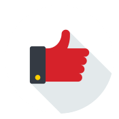 thumbs up icon