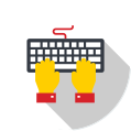 typing icon