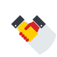 handshake icon