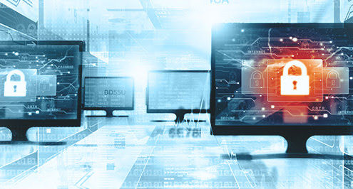 Ransomware infects PCs.