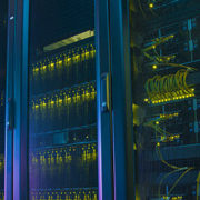 Virtual desktops being represented by physical servers in a datacenter.