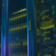 Virtual desktops being represented by physical servers in a datacenter.