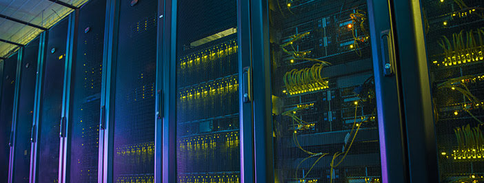 Virtual desktops being represented by physical servers in a datacenter.