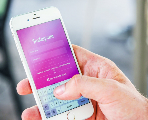 social media login