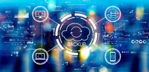 backup concept