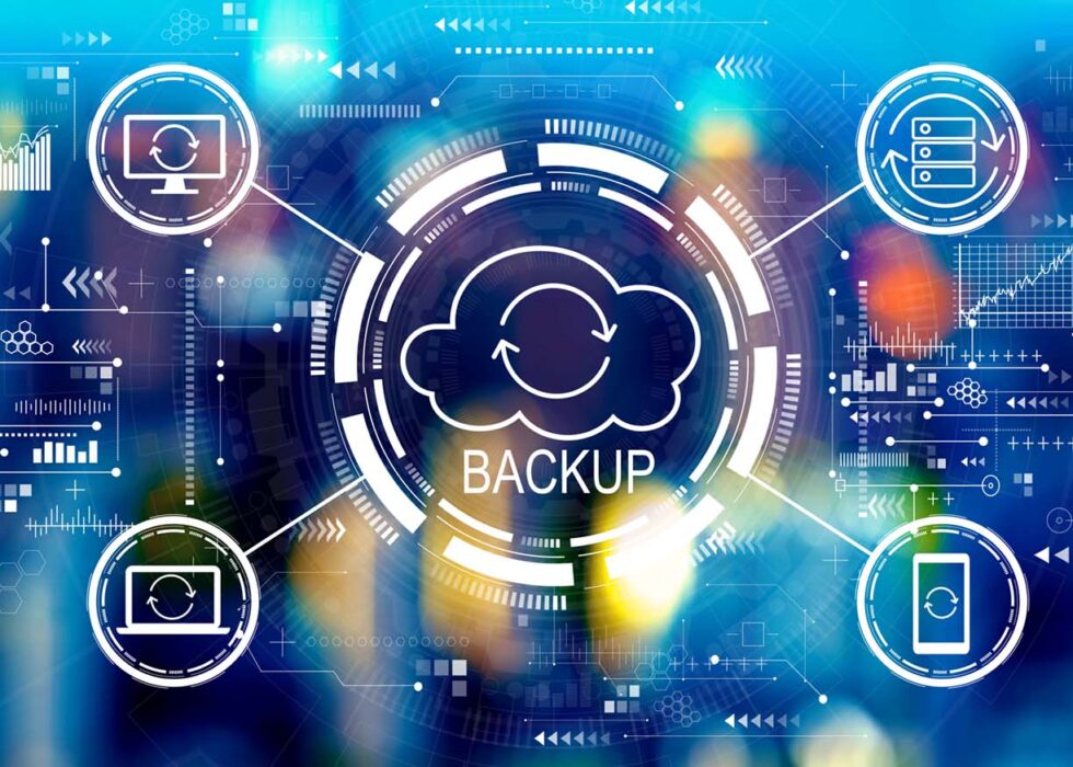 backup concept