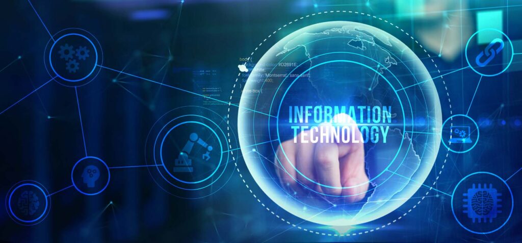 IT consultant concept
