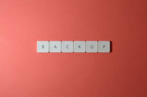 Differential backup method