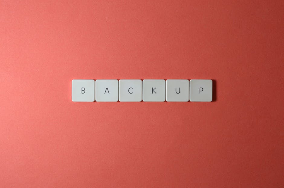 Differential backup method