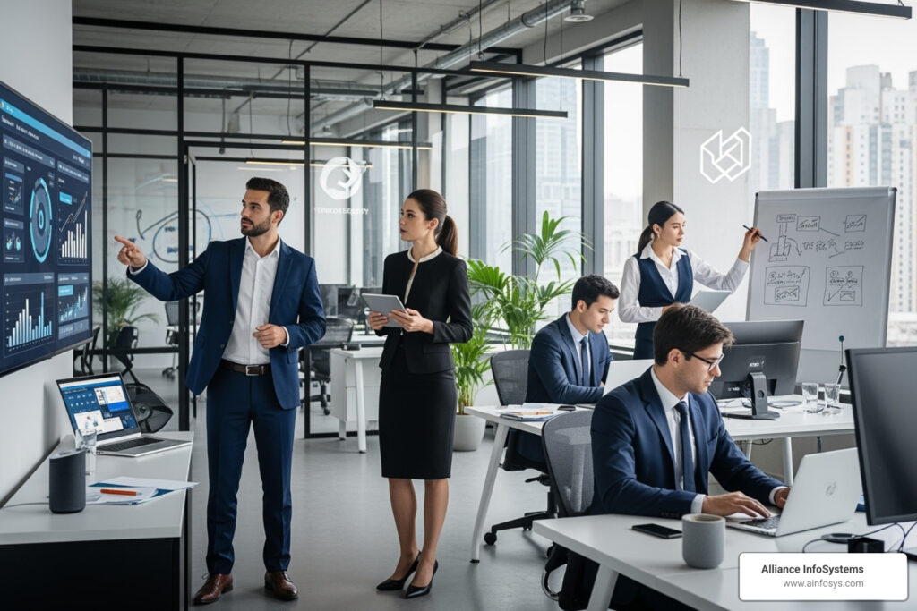 Private equity IT services