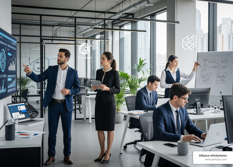 Private equity IT services