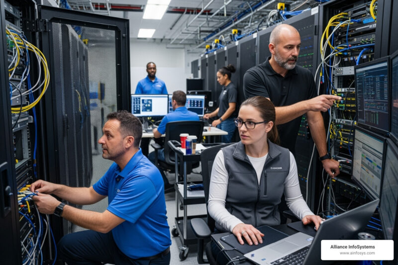 Disaster recovery testing