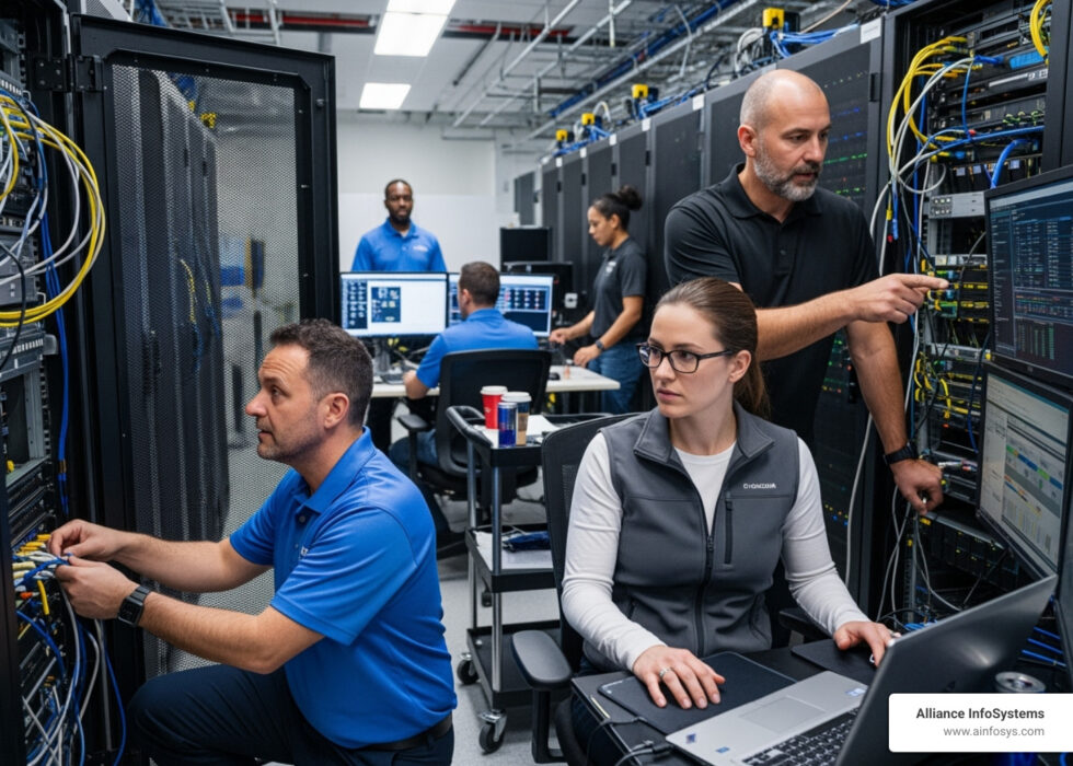 Disaster recovery testing