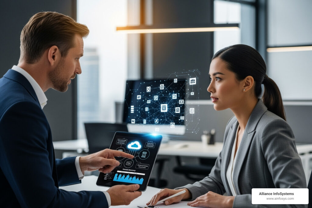 IT consulting services