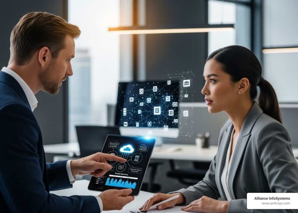 IT consulting services