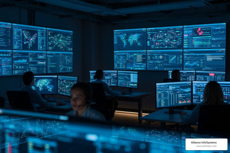 Network security management