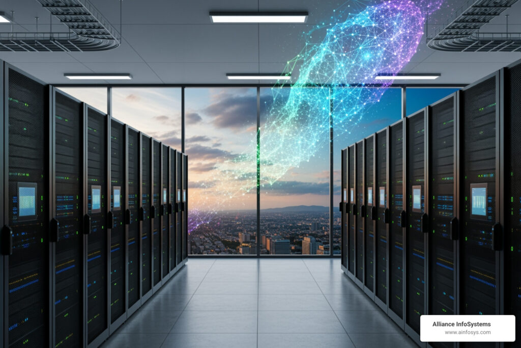 cloud vs local server