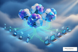 Cloud server for apps