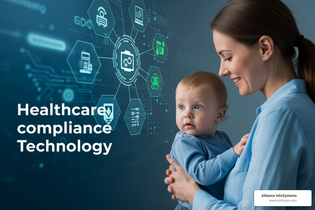 healthcare compliance technology