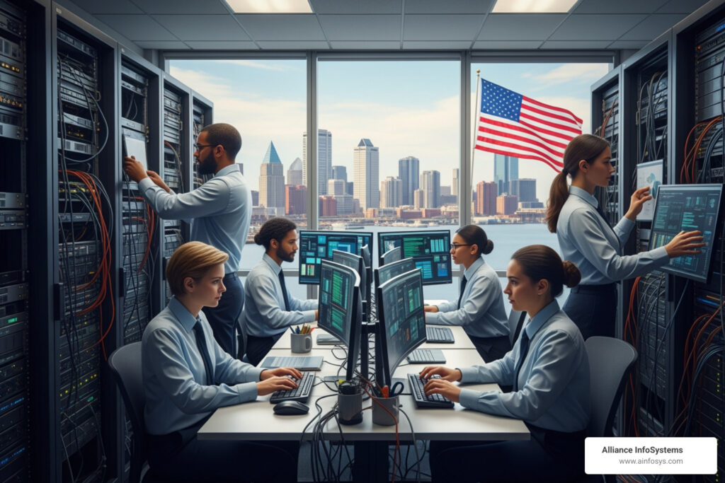 it disaster recovery maryland