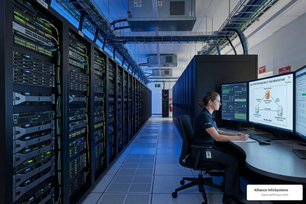 SQL Server high availability architecture data center - sql server high availability architecture